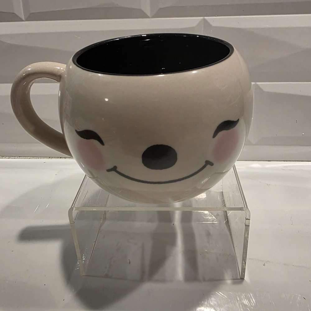 Temp-tations  Snowman  Mug Winter Whimsy Cup Coffee Mug  14 Oz